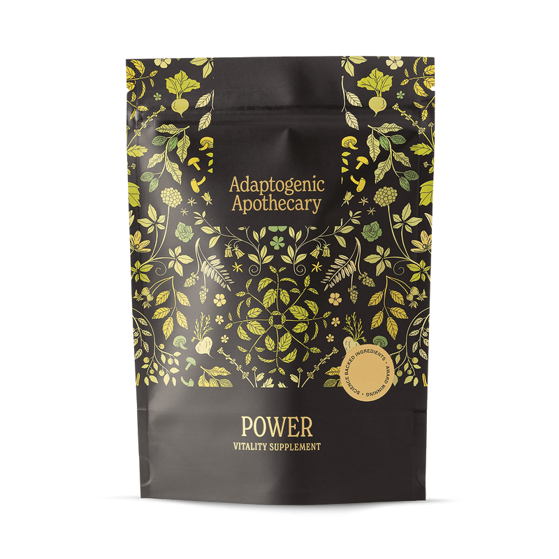 Adaptogenic Apothecary Power supplement 210g - British product