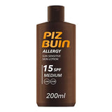 Superdrug Piz Buin Allergy Sun Sensitive Skin Lotion SPF15 Med Sun Protection 200ml- Buy online at McGrocer