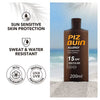 Piz Buin Sun Sensitive Lotion SPF15 200ml, imported from the UK