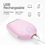 Rio Go Smooth Lady Shaver Pink, imported from the UK
