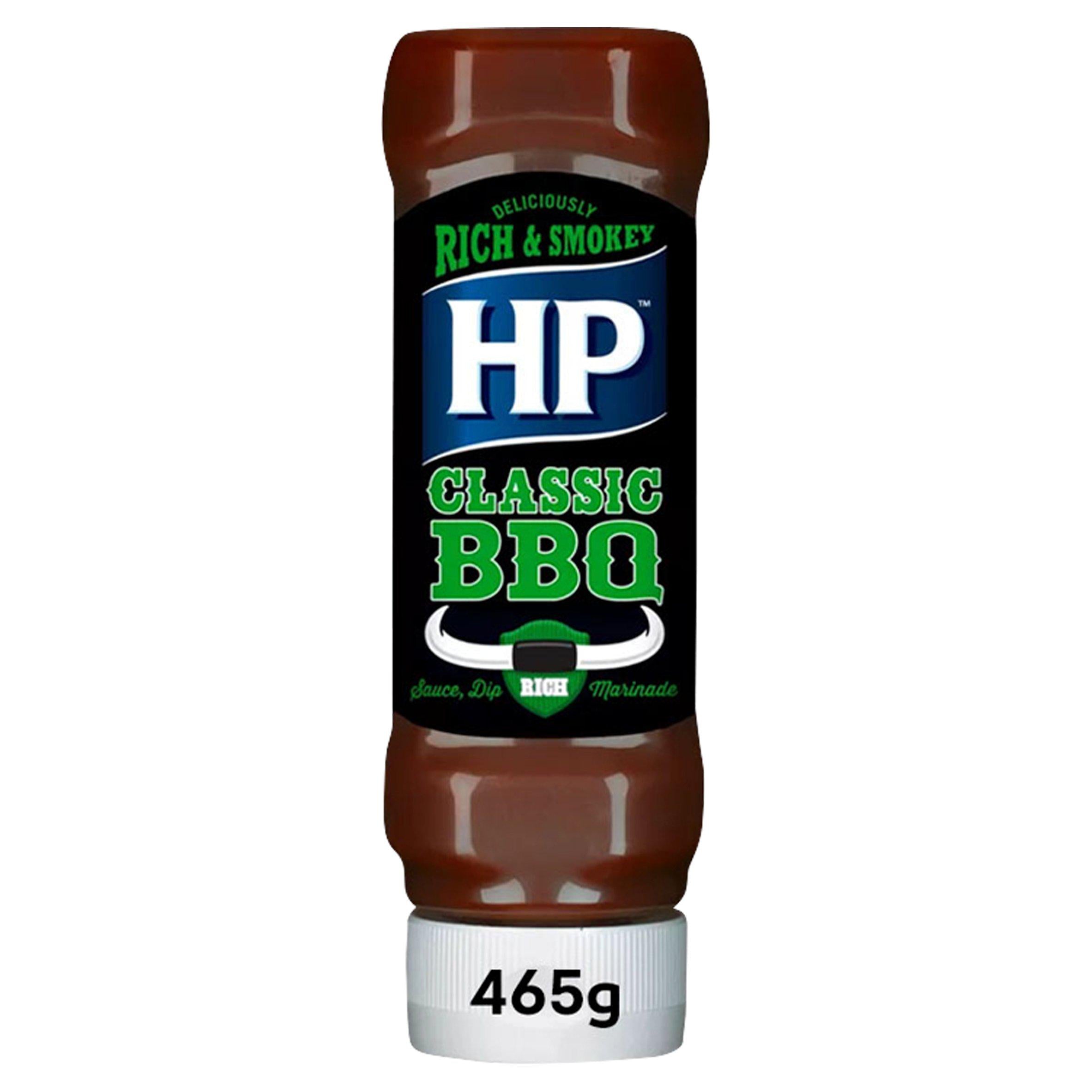HP Classic BBQ Sauce 465g BBQ sauce & marinades Sainsburys   