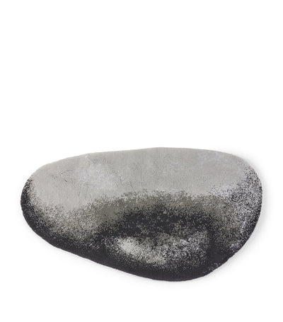 Harrods Abyss & Habidecor Egyptian Cotton Stone Bath Mat 70cm x 120cm- Buy online at McGrocer