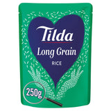 Tilda Microwave Rice Premium USA Long Grain 250g Microwave rice Sainsburys