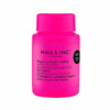 Nails.INC nail polish remover Neon Pink, imported from the UK