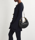 Chloé small leather top-handle bracelet bag, UK version