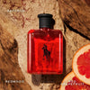Ralph Lauren Polo Red Eau de Toilette 75ml, imported from the UK