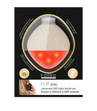 Foreo FLIP Play Advanced LED hairbrush, imported from the UK