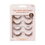 Kiss The New Natural Multipack Strip Lashes 01