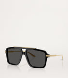 Dolce&Gabbana acetate aviator sunglasses - British product