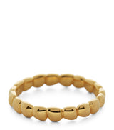 Harrods Monica Vinader Gold Vermeil Nura Teardrop Ring- Buy online at McGrocer