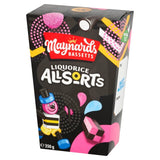 Maynards Bassetts Liquorice Allsorts Sweets Carton   350g - McGrocer