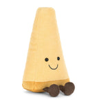 Jellycat Amuseables Parmesan plush toy 19cm - British product