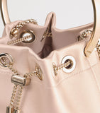 Jimmy Choo Bon Bon satin top-handle bag, UK version