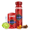 Old Spice Captain Deodorant Bundle 50ml 150ml, imported from the UK