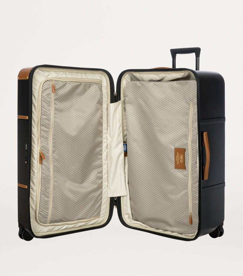 Bric's Bellagio 3 wheeled trunk 80cm, imported from the UK