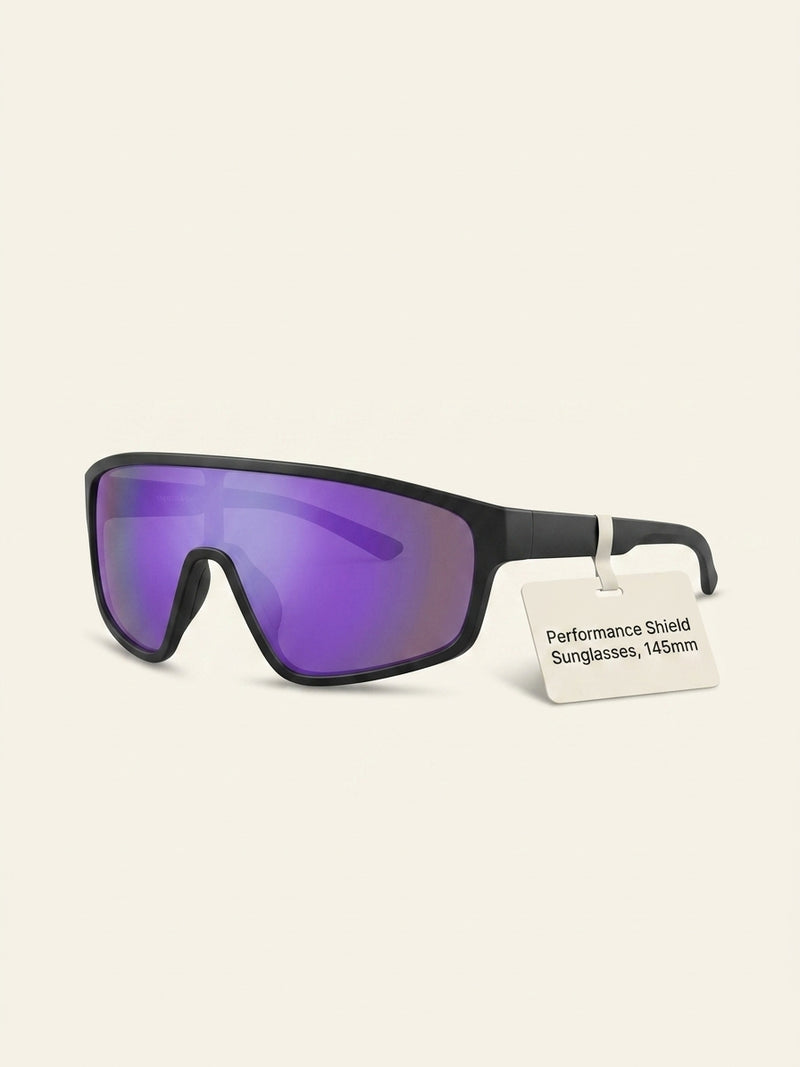 Prada Linea Rossa A03S rectangle-frame sunglasses 14.1cm, imported from the UK