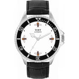 Superdrug Toff London White Flying Bees Baton Men's Watch- Buy online at McGrocer