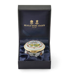 Halcyon Days enamel wedding bells box, UK version