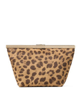 Harrods Jimmy Choo Leopard Print Ganache Clutch Bag- Buy online at McGrocer