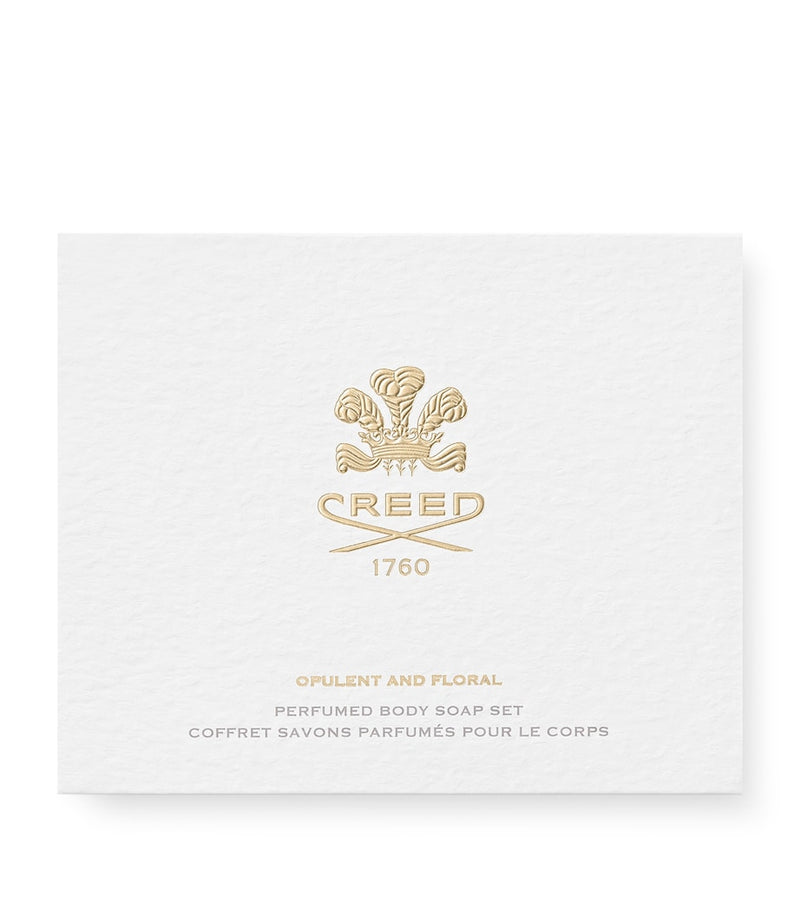 Creed Opulent & Floral Perfumed Soap 3 x 150g - British product