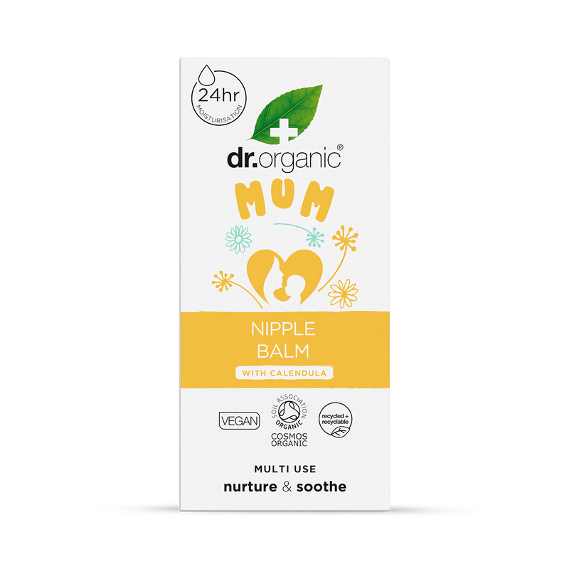 Dr Organic mother baby nipple balm 30ml, UK version