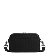Harrods Bottega Veneta Small Leather Intrecciato Camera Bag- Buy online at McGrocer
