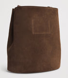 Harrods suede H tote bag - British product