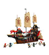 Harrods LEGO Ninjago The Temple Bounty 71848 Building Set- Buy online at McGrocer