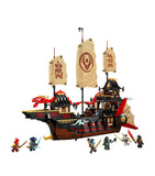 LEGO Ninjago The Temple Bounty building set, UK version