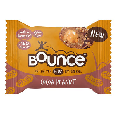 Holland & Barrett Bounce Salted Caramel Filled Protein Ball 12x 35g- Buy online at McGrocer
