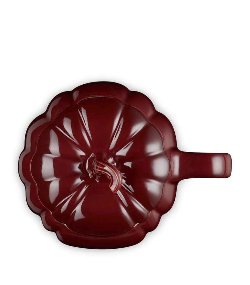 Le Creuset pumpkin-shaped mug 400ml, UK version