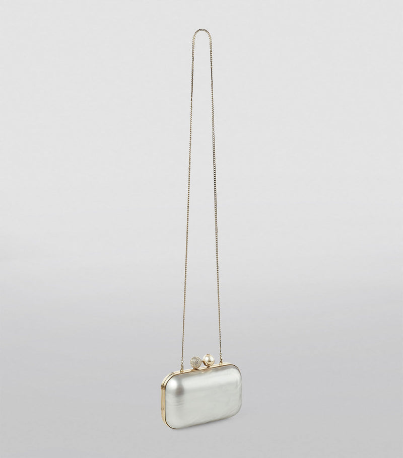 Jimmy Choo Cloud Clutch bag, imported from the UK