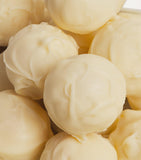 15-Piece Madagascan Vanilla Truffles with White Chocolate 175g