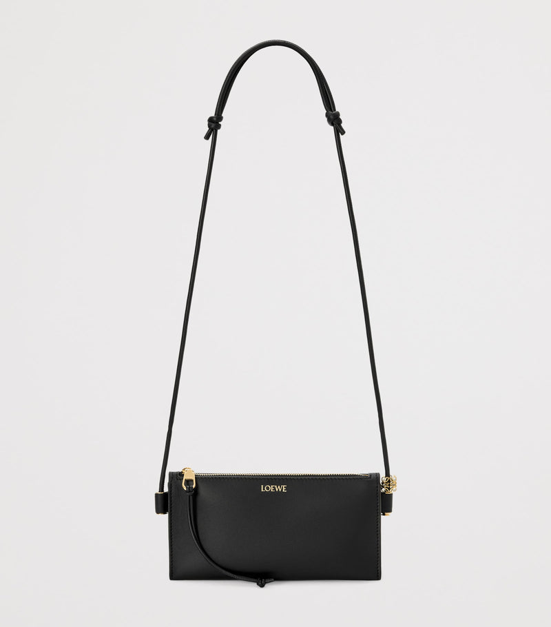 LOEWE Joya leather pouch with adjustable strap (British brand)