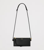 LOEWE Joya leather pouch with adjustable strap (British brand)