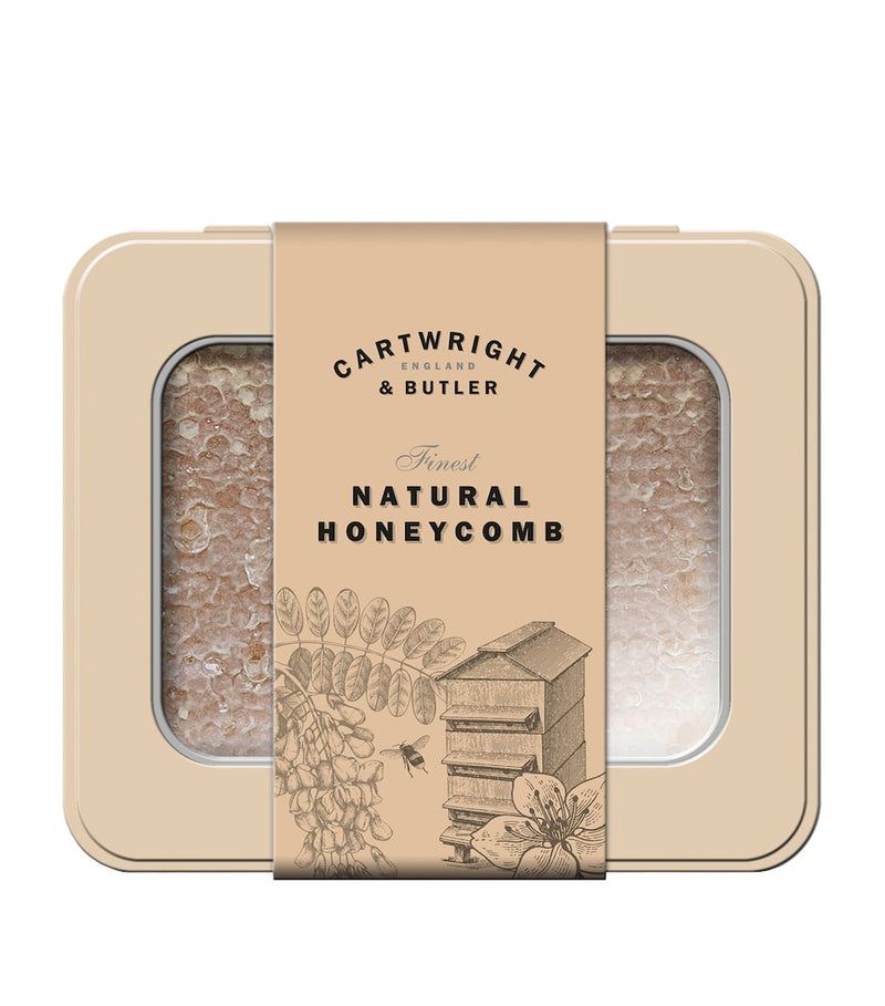Cartwright & Butler Acacia honeycomb tin 450g - British product