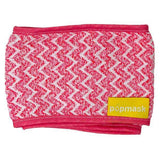 Popmask spa headband pink microfiber, imported from the UK