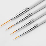 Glisten Cosmetics graphic liner brush set, UK version
