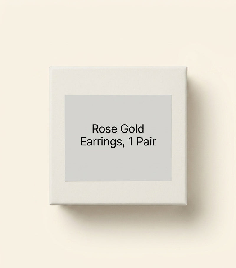 Cartier Juste un Clou rose gold earrings 33mm, UK version