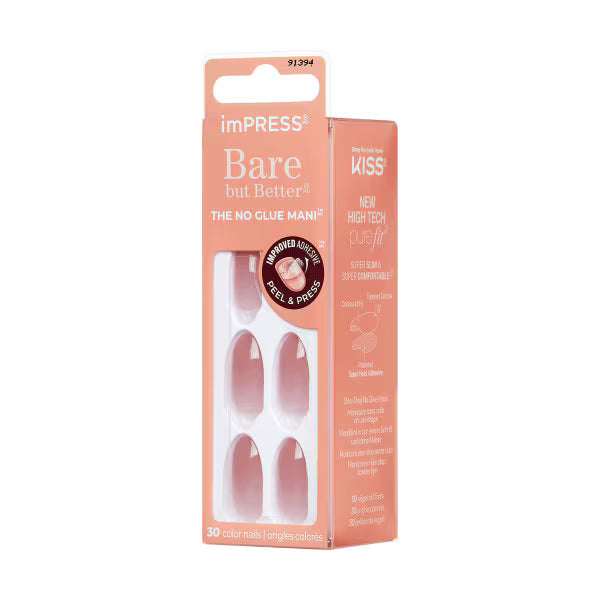 Kiss Impress colour nails serenity set of 30, UK version
