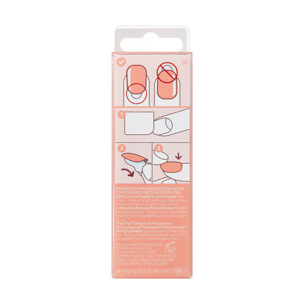 Kiss Impress colour nails serenity set of 30, UK version