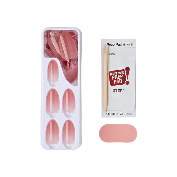 Kiss Impress colour nails serenity set of 30, UK version