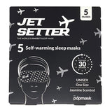Superdrug Popmask Jet Setter Self Heating Eye Mask 5 Pack- Buy online at McGrocer