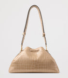 Jimmy Choo Cinch leather shoulder bag - British product