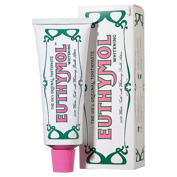 Euthymol Whitening Toothpaste 75ml - British product