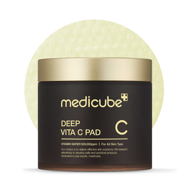 Medicube Deep Vita C Pads 70 pads - British product