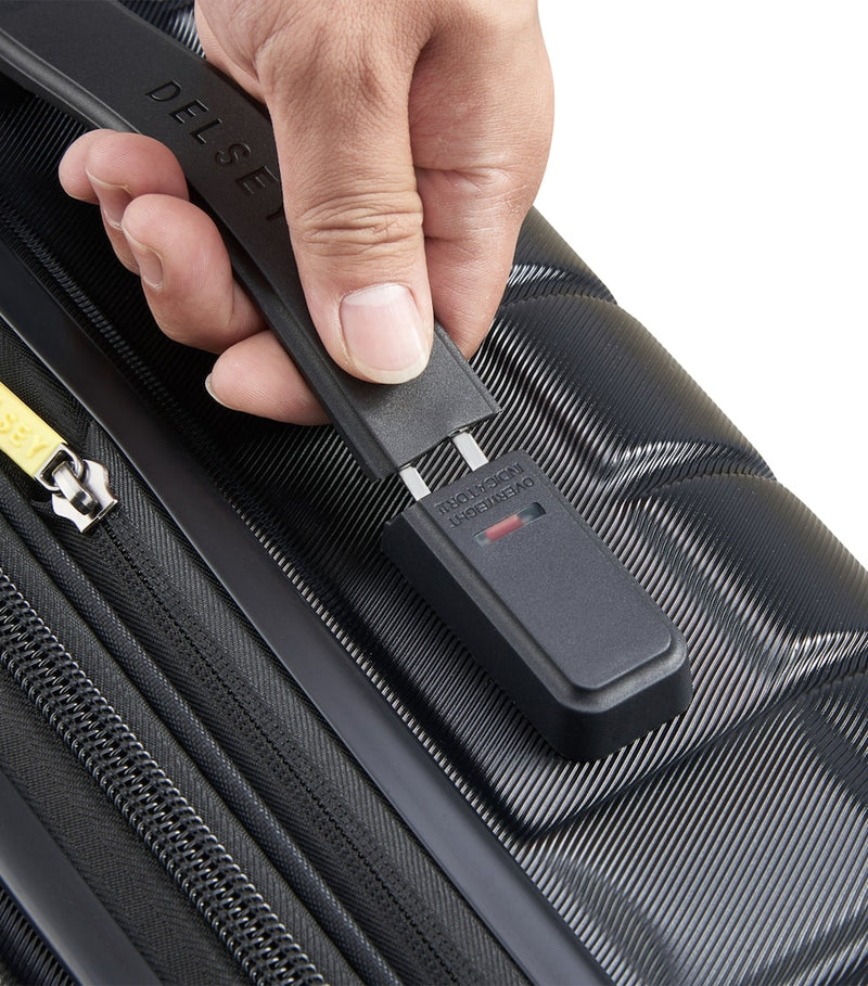 Delsey Shadow Spinner suitcase 82cm - British product