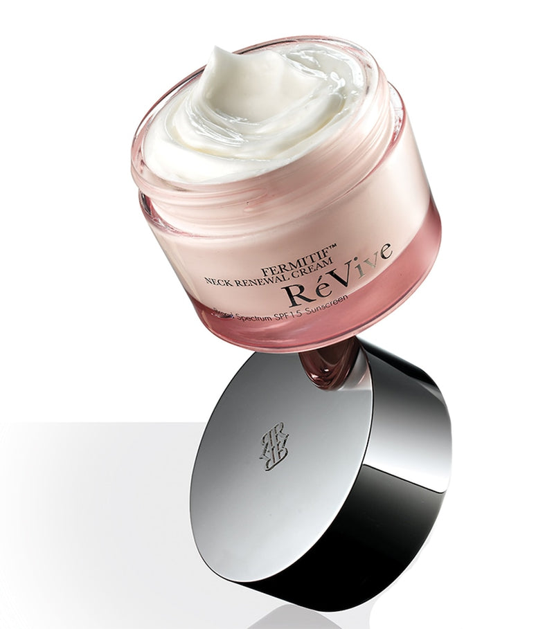 RéVive neck renewal cream with SPF15, 75ml, imported from the UK