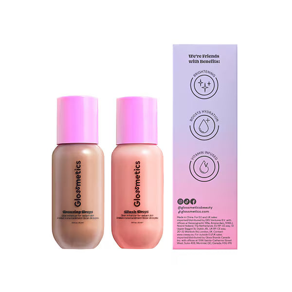 DNR GLOSSMETICS Bronzing und Blush Drops Kit - Britisches Produkt