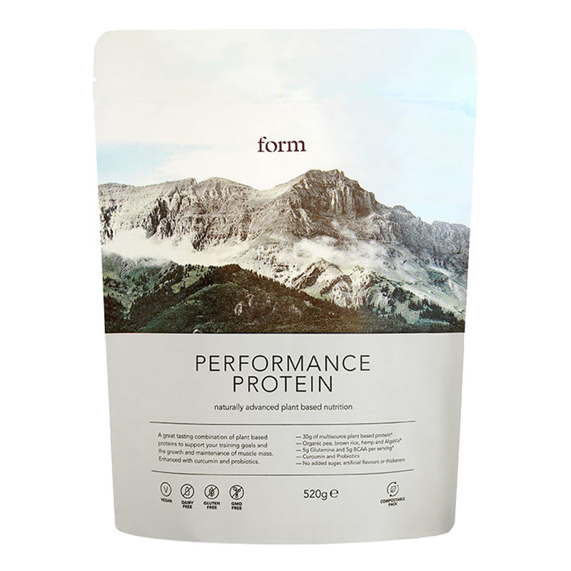 Form Nutrition protein powder Chocolate Hazelnut 520g, imported from the UK